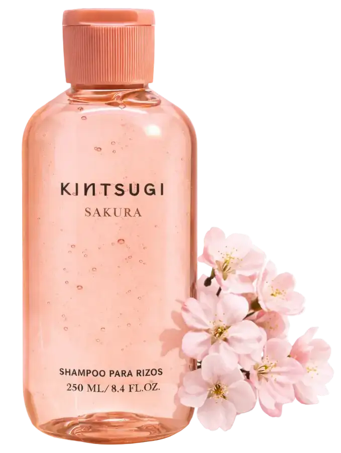 Shampoo para Rizos Sakura Kintsugi