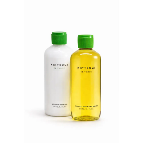 Ritual Té Verde para Crecimiento Capilar